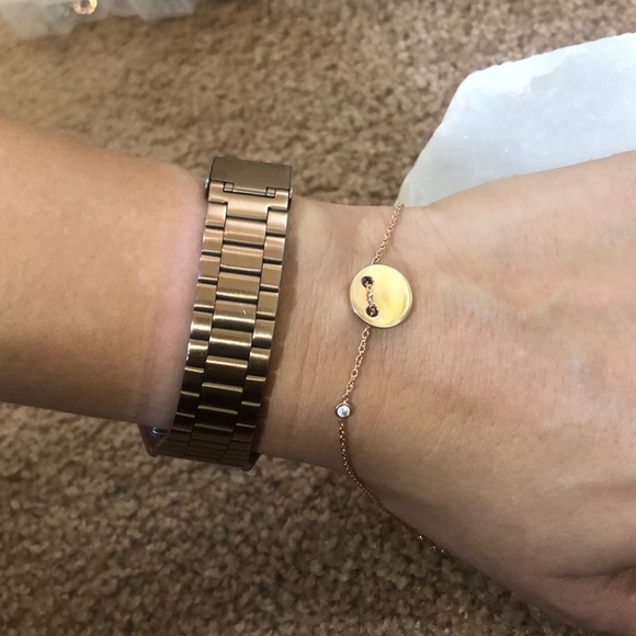 Fossil Rose gold Bracelet - Picture 3 of 6